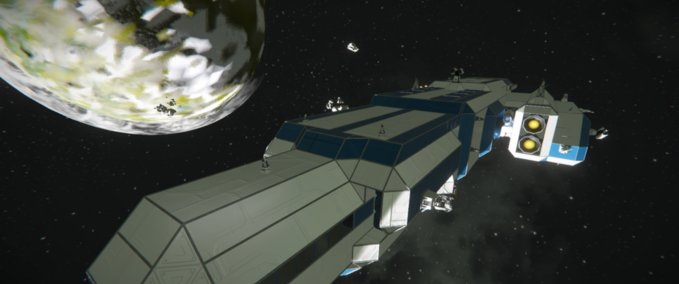 Blueprint CBE Longbow Space Engineers mod