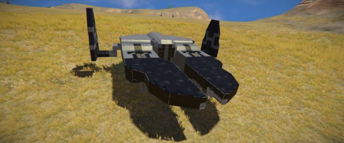 Blueprint Rogue Shadow Space Engineers mod