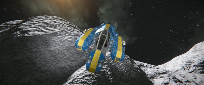 Blueprint My First Ship Space Engineers mod