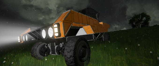 Blueprint Lifted Pickup Space Engineers mod
