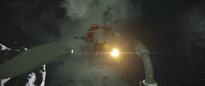 Blueprint Fire ball Space Engineers mod