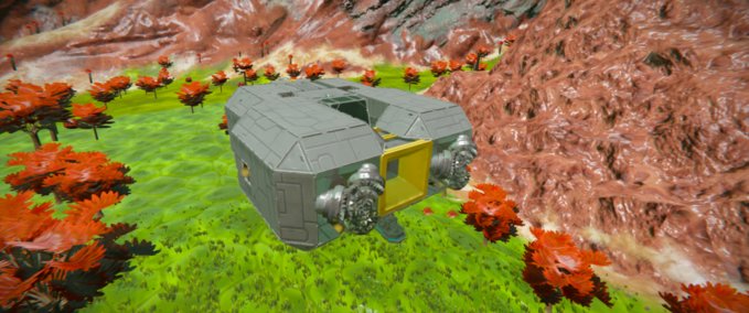 Blueprint HSC Cavemaker MK1 Space Engineers mod