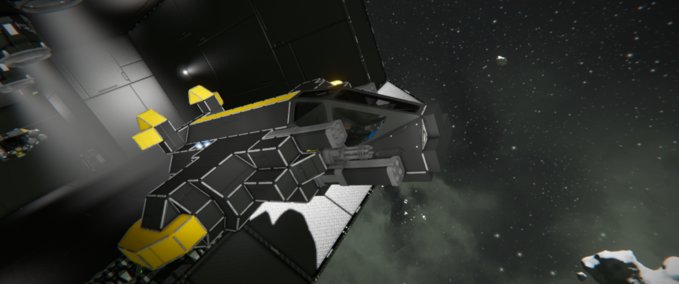 Blueprint RGB Fighter Space Engineers mod