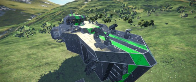 Blueprint NIO Dawson plantar deraghnot Space Engineers mod