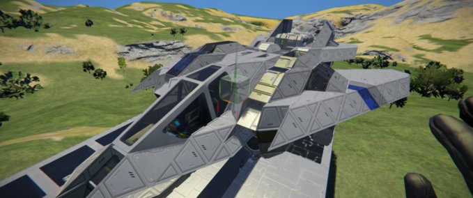 Blueprint Raptor Space Engineers mod