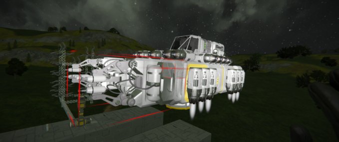 Blueprint Forge Space Engineers mod