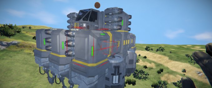 Blueprint Tick Space Engineers mod