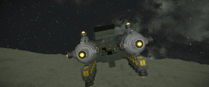 Blueprint Rebel fuel ship Space Engineers mod