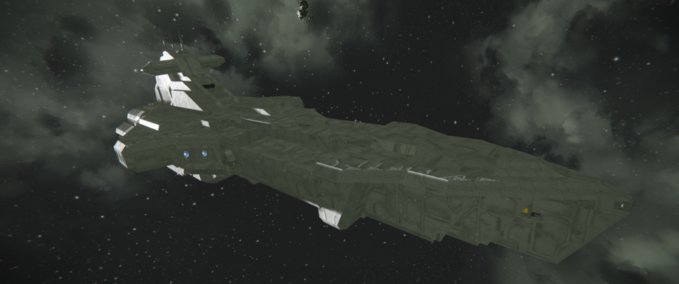 Blueprint C.S.S Vengeance Space Engineers mod