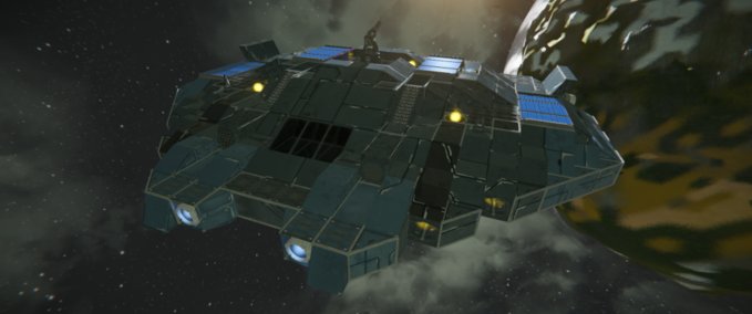 Blueprint Cobra MKIV Space Engineers mod