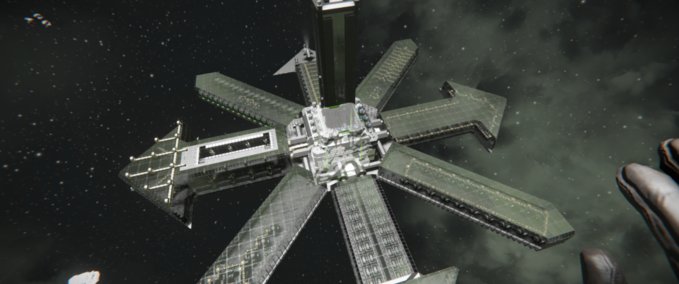 Blueprint Base atlantis Space Engineers mod
