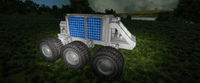 Blueprint Small Transport Space Engineers mod