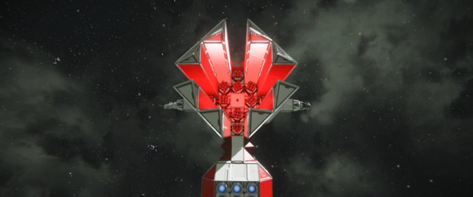 Blueprint Orbital Ion Cannon Space Engineers mod