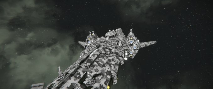 Blueprint Longsword mk2 verrikan Space Engineers mod