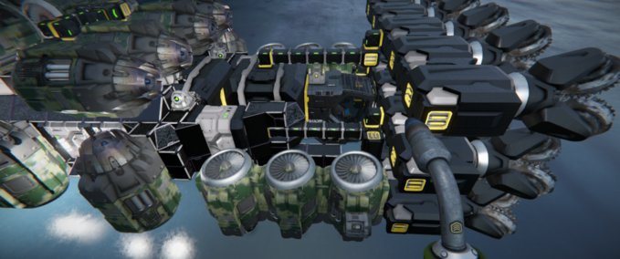 Blueprint The Bug Space Engineers mod