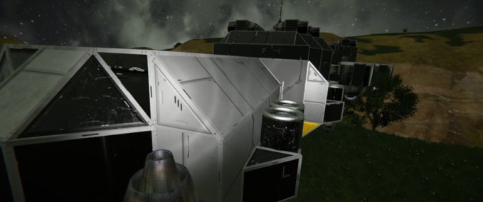 Blueprint Large Grid 6111 Space Engineers mod