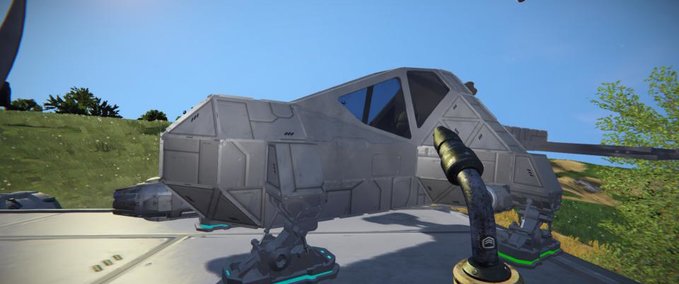 World New home Space Engineers mod