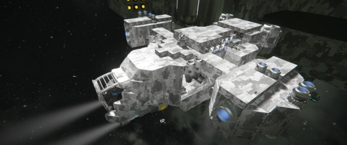 Blueprint VTOL V1 Space Engineers mod