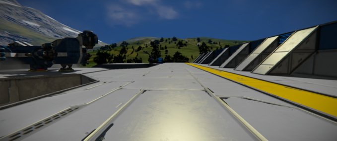 Blueprint EarthEasyStation Space Engineers mod