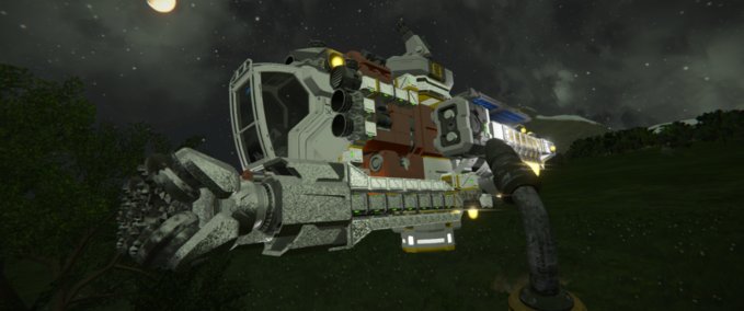 Blueprint The Rift Space Engineers mod