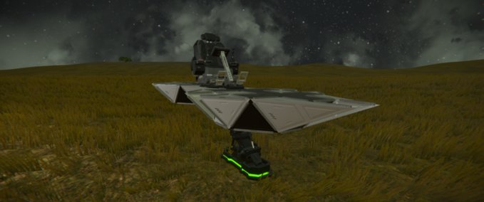 Blueprint Ship or rover base Space Engineers mod