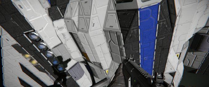 Blueprint RCSP - Valkyrie Mk5 Vtol Space Engineers mod