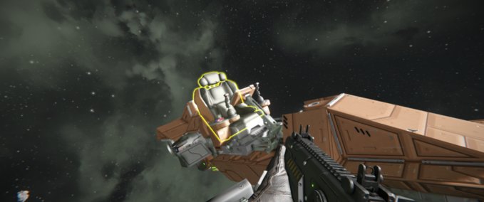 Blueprint Speeder bike Space Engineers mod