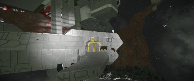 Blueprint Secret ship i found Space Engineers mod