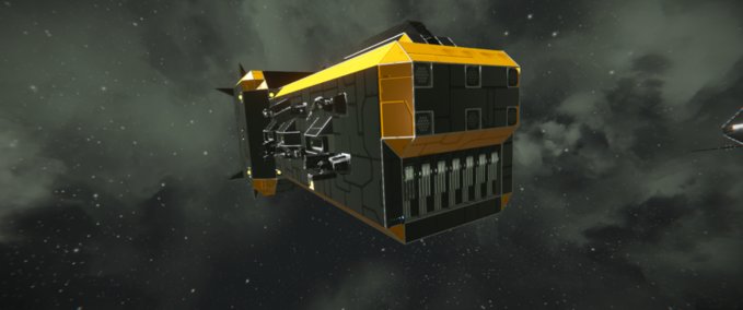 Blueprint RadeMaker MK3 (carrier) Space Engineers mod