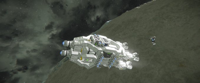 Blueprint Miner Mk2 Space Engineers mod