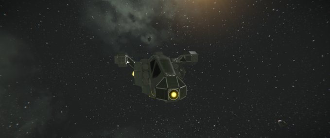 Blueprint Scout Combat Mk2 Space Engineers mod