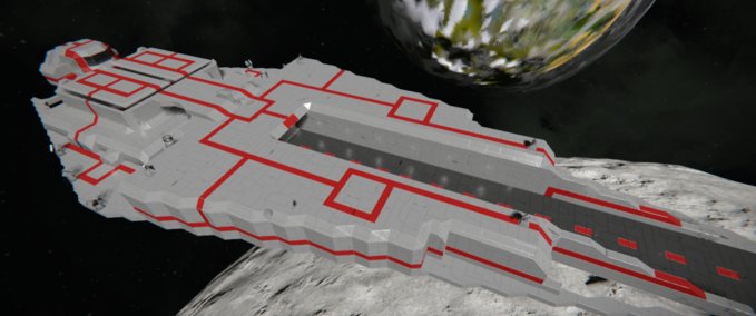 Blueprint Unity Carrier Space Engineers mod