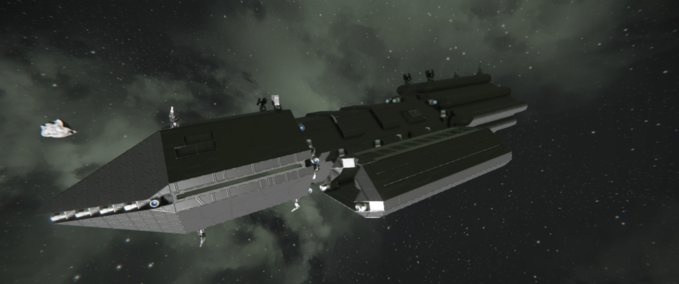 Blueprint Pegasus Space Engineers mod