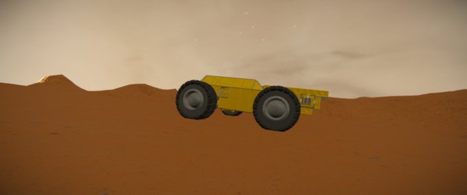 Blueprint Rover Space Engineers mod