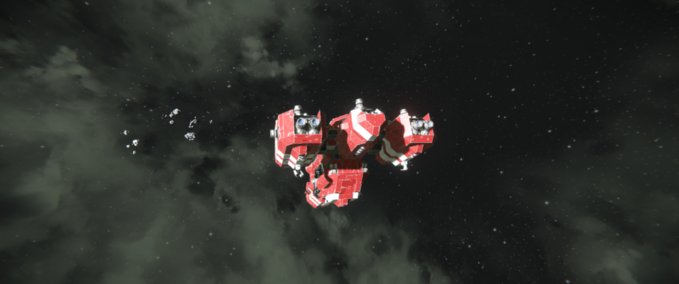 Blueprint Big Red Space Engineers mod