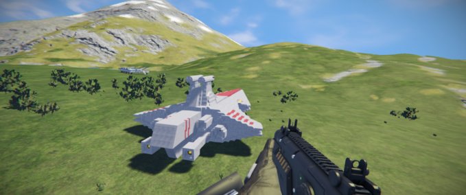 Blueprint Multiplayer, venator star destroyer Space Engineers mod