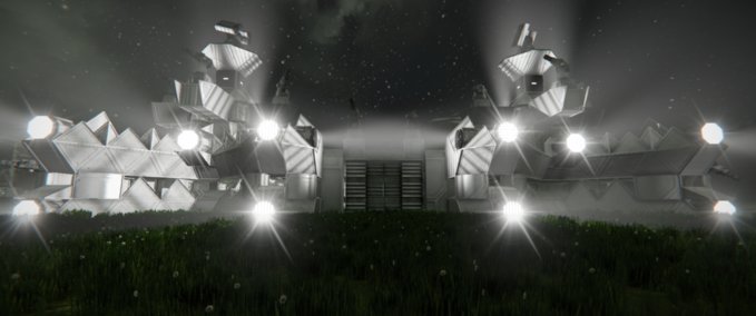 Blueprint Armed Gate Space Engineers mod