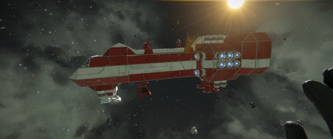 Blueprint T 1 Space Engineers mod