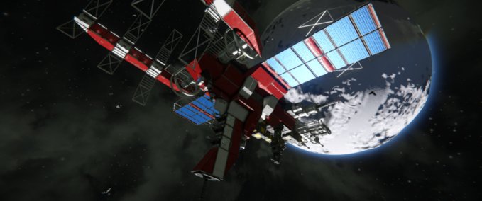 Blueprint Encounter Droneyard Space Engineers mod