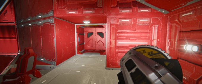 Blueprint Big Red Space Engineers mod