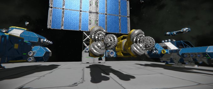 Blueprint Miner Space Engineers mod