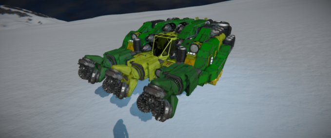 Blueprint E.R.A Rocky Space Engineers mod