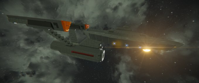 Blueprint Phase 2 Enterprise (Star Trek TOS) Space Engineers mod