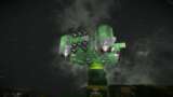 Green mining ship Mod Thumbnail