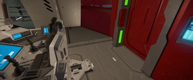 Blueprint Red Star Space Engineers mod