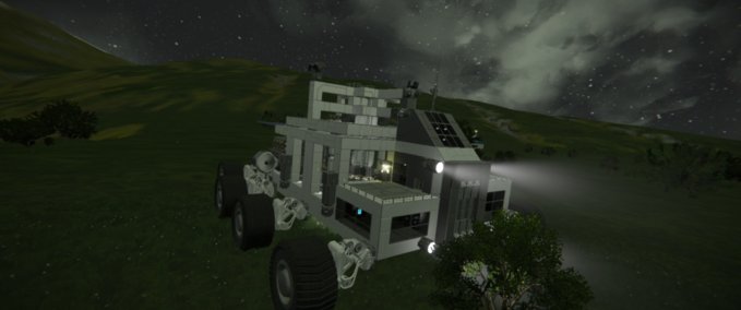 Blueprint M-B-R-BASE Space Engineers mod