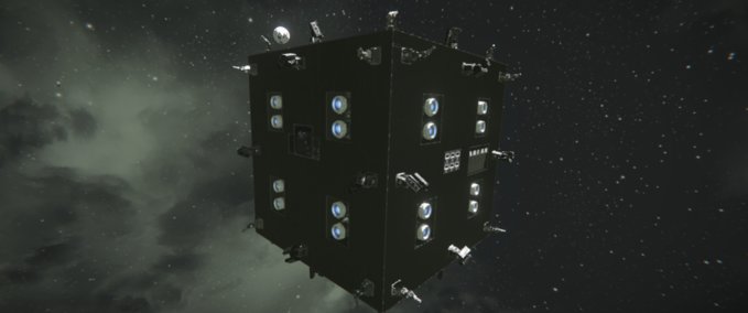 Blueprint Prometheus S Space Engineers mod
