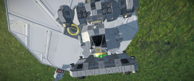 Blueprint Small Grid 3230 Space Engineers mod