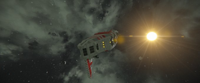 Blueprint The Reaper mk4 Space Engineers mod