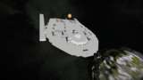 Starfleet light cruiser (small build) Mod Thumbnail